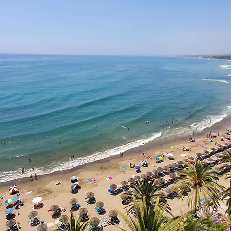 شقة Skol 335. Fantastic Beachfront Facing South. ماربيا