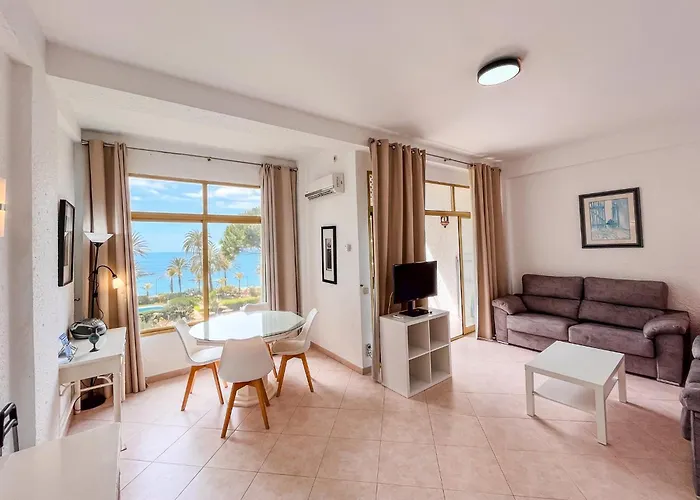 Skol 335. Fantastic Beachfront Facing South. מארבלה